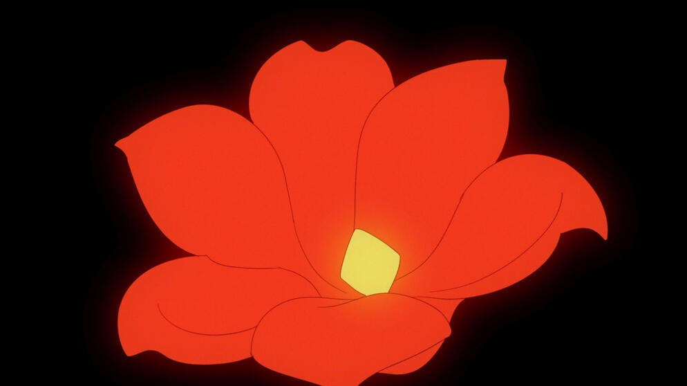 RED MOON #2: flower morph