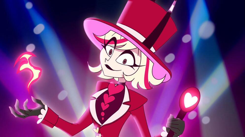 Hazbin Hotel style study